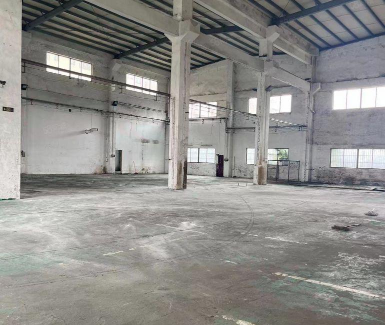 麻涌独门独院，滴水9米有牛角，厂房加办公室1200平实际出租