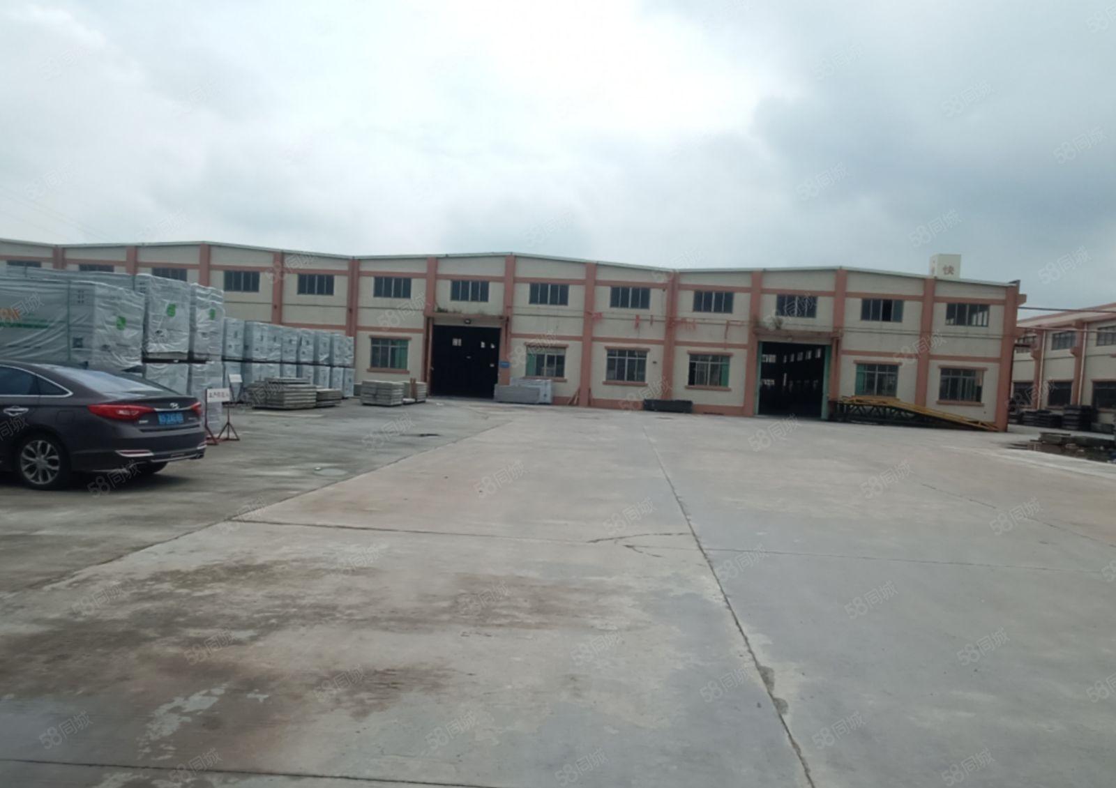 麻涌镇独院砖墙到顶单一层厂房18000平