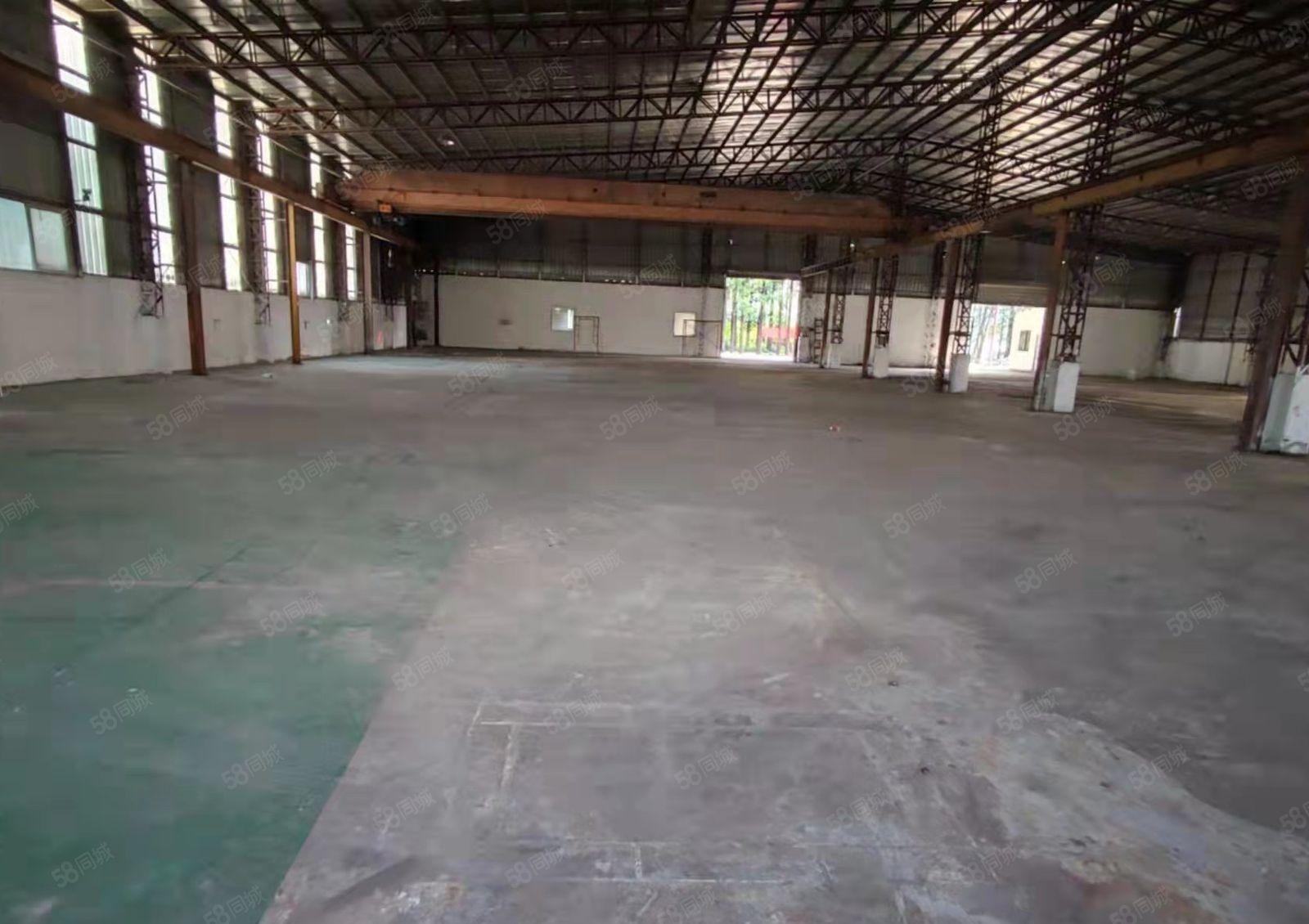 麻涌单一层厂房出租，只要17元一平方，现已经空出，随时可租可