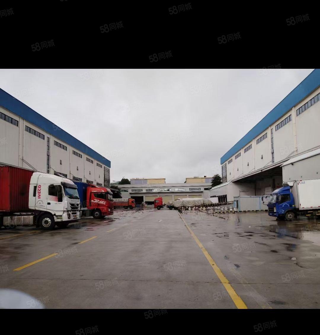 东莞麻涌标准高台仓库，证件齐全。专业物业团队管理。