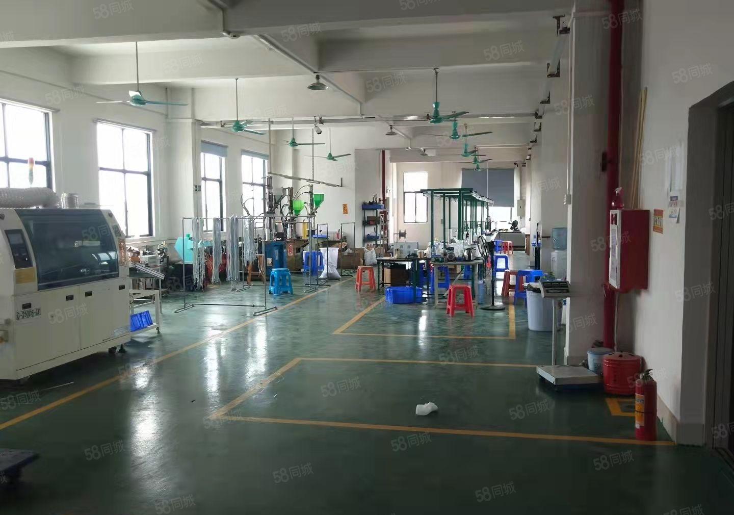 桥头镇新出厂小面积厂房分租一二楼1000平方，一楼高度7米