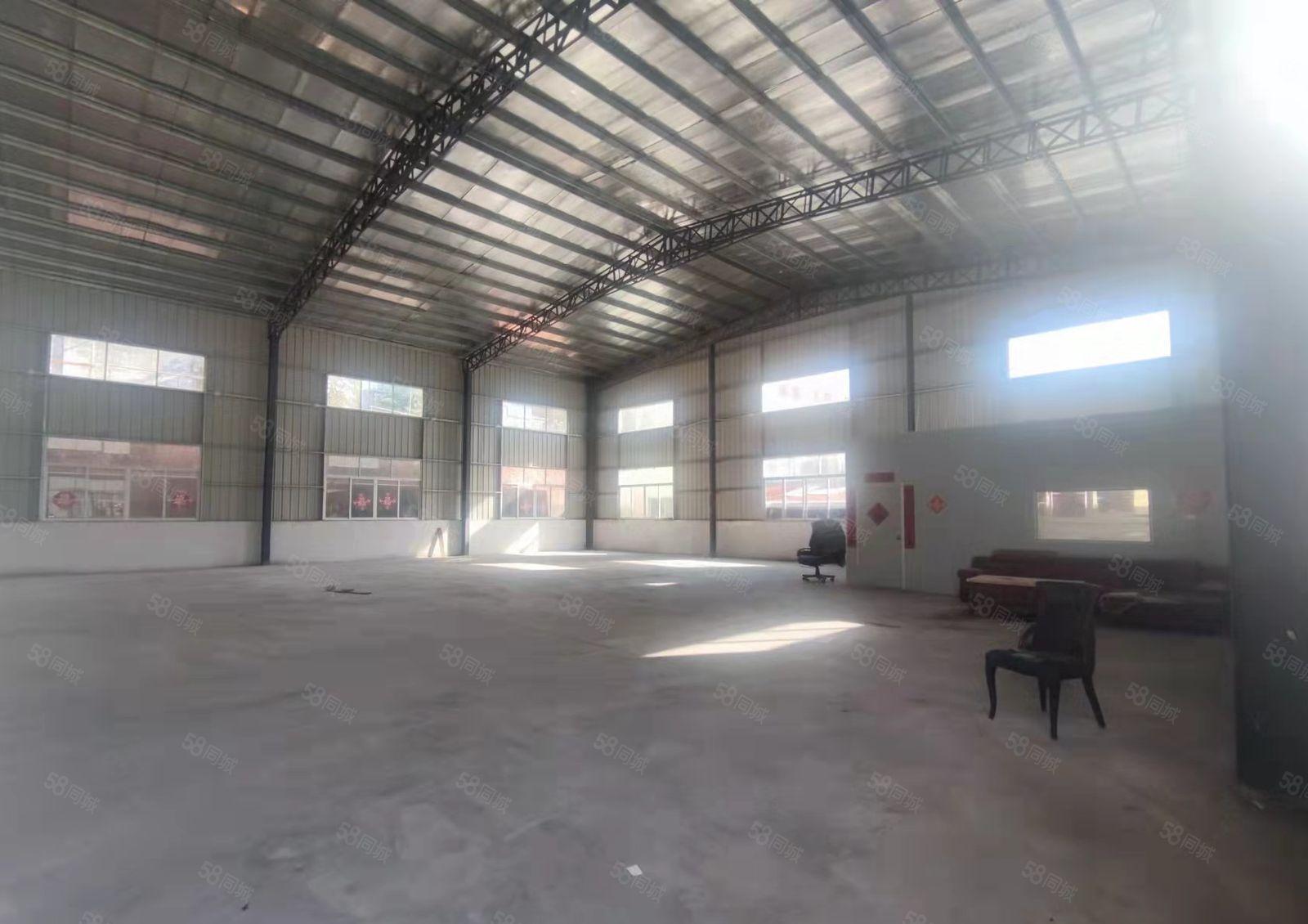 桥头靠企石镇新出原房东小面积钢构厂房1000。一楼滴水9米高