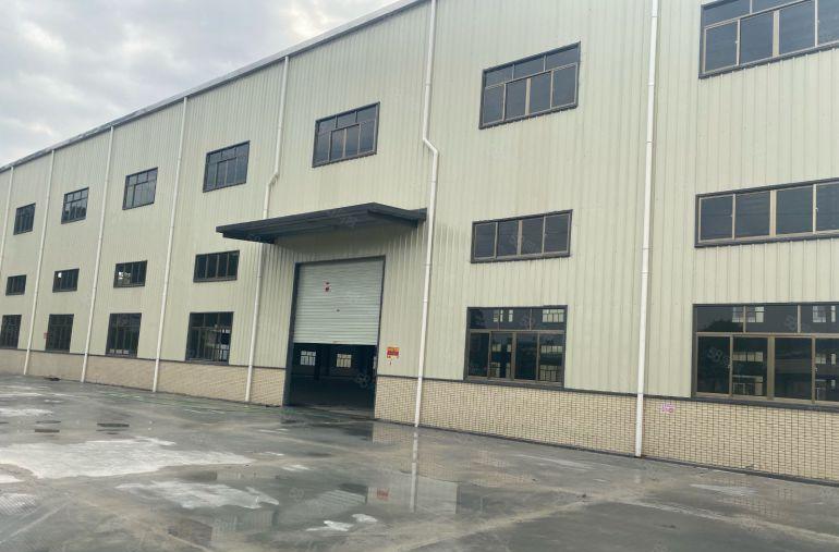 桥头镇新出独院单一层10米高3000平方米，位置偏可做点污染