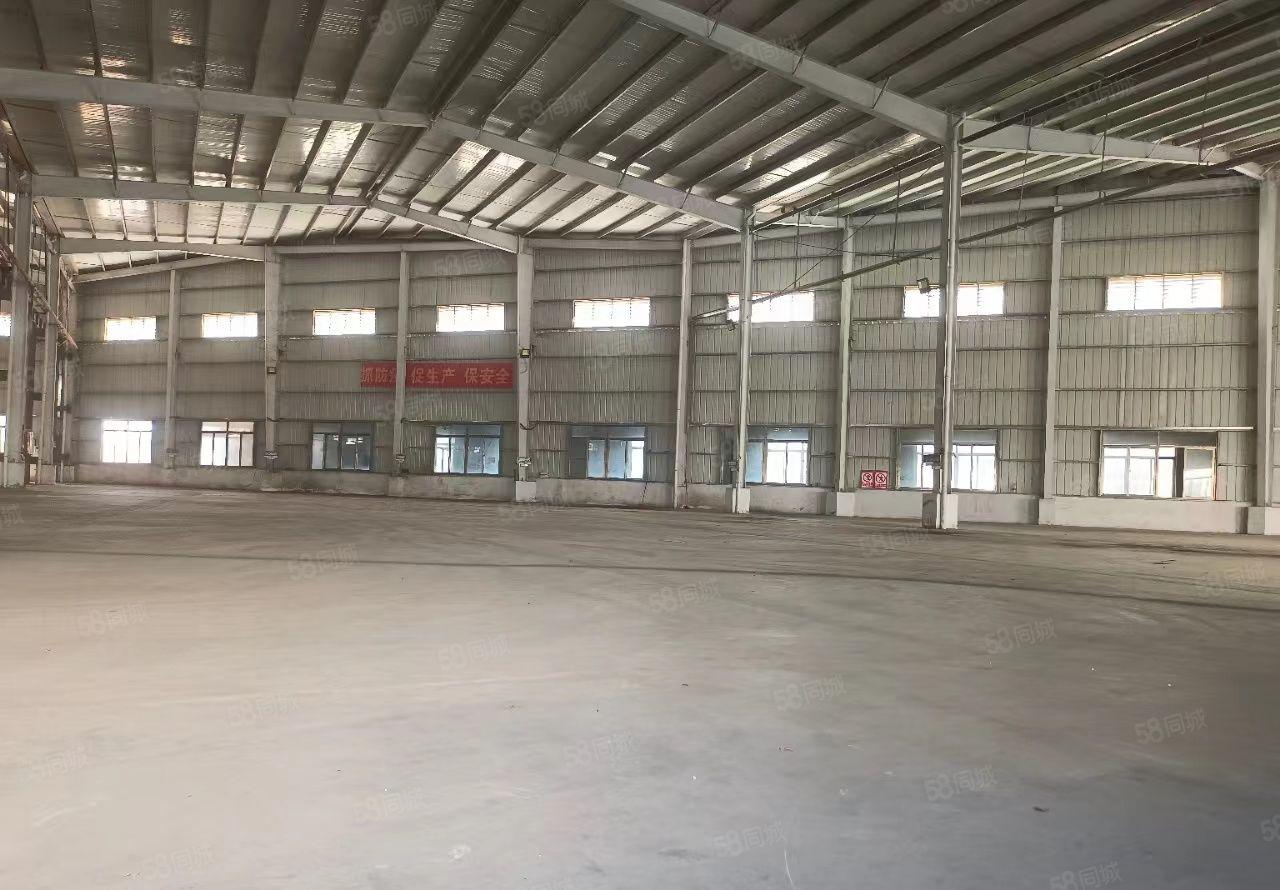 桥头新出独门独院原房东工业钢构厂房2000平层高10米招租