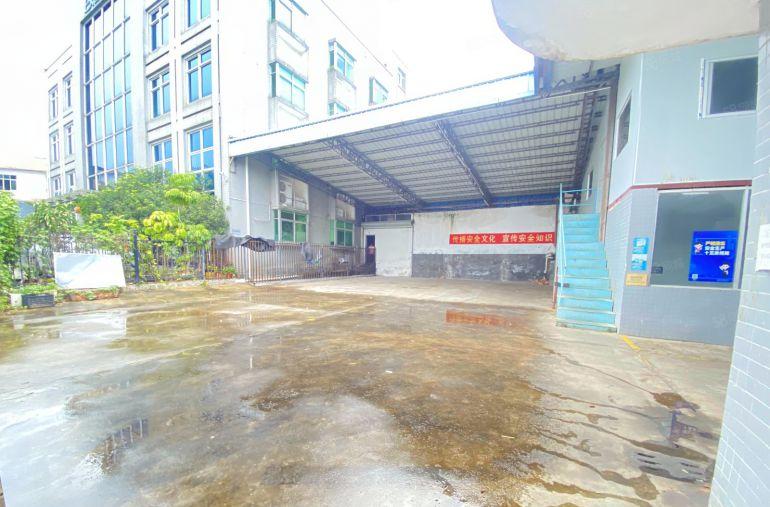 厂房出租 独院 单一层带行车  适合注塑五金模具钣金压铸等等