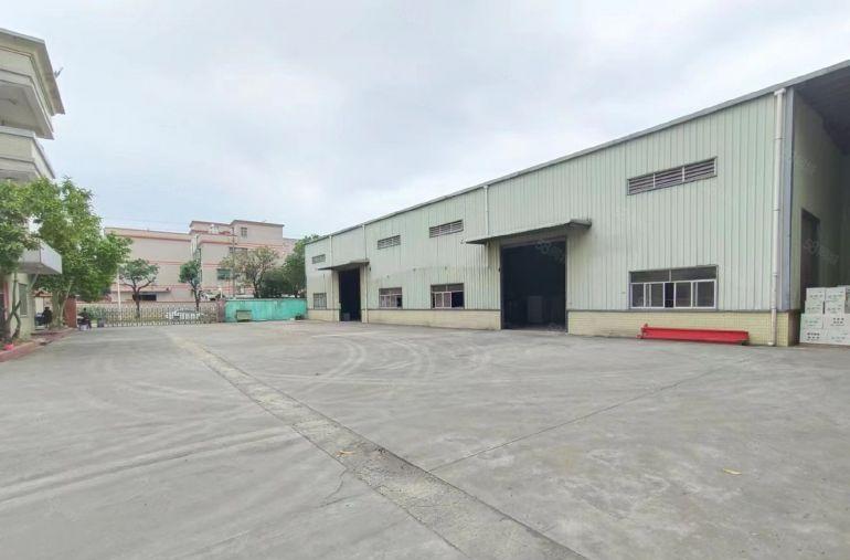 五金冲压注塑机械桥头靠近常平钢构厂房1000平方 滴水8米