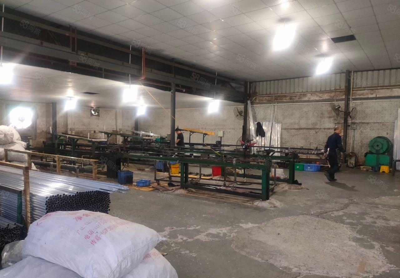 桥头镇新出个人小面积单一层厂房1000平方国道附近，交通便利