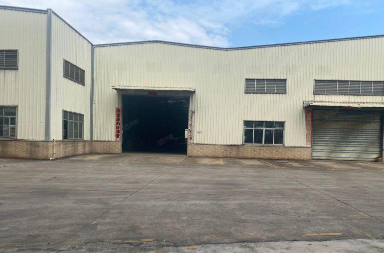 桥头镇原房东单一层独院厂房10米高6800平方米出租有牛脚位