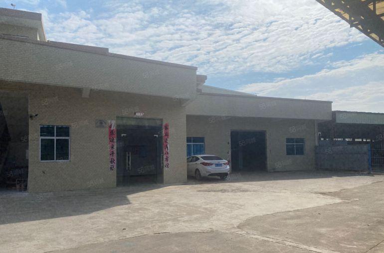 桥头镇新出一楼500平，水电线路齐全有办公室。