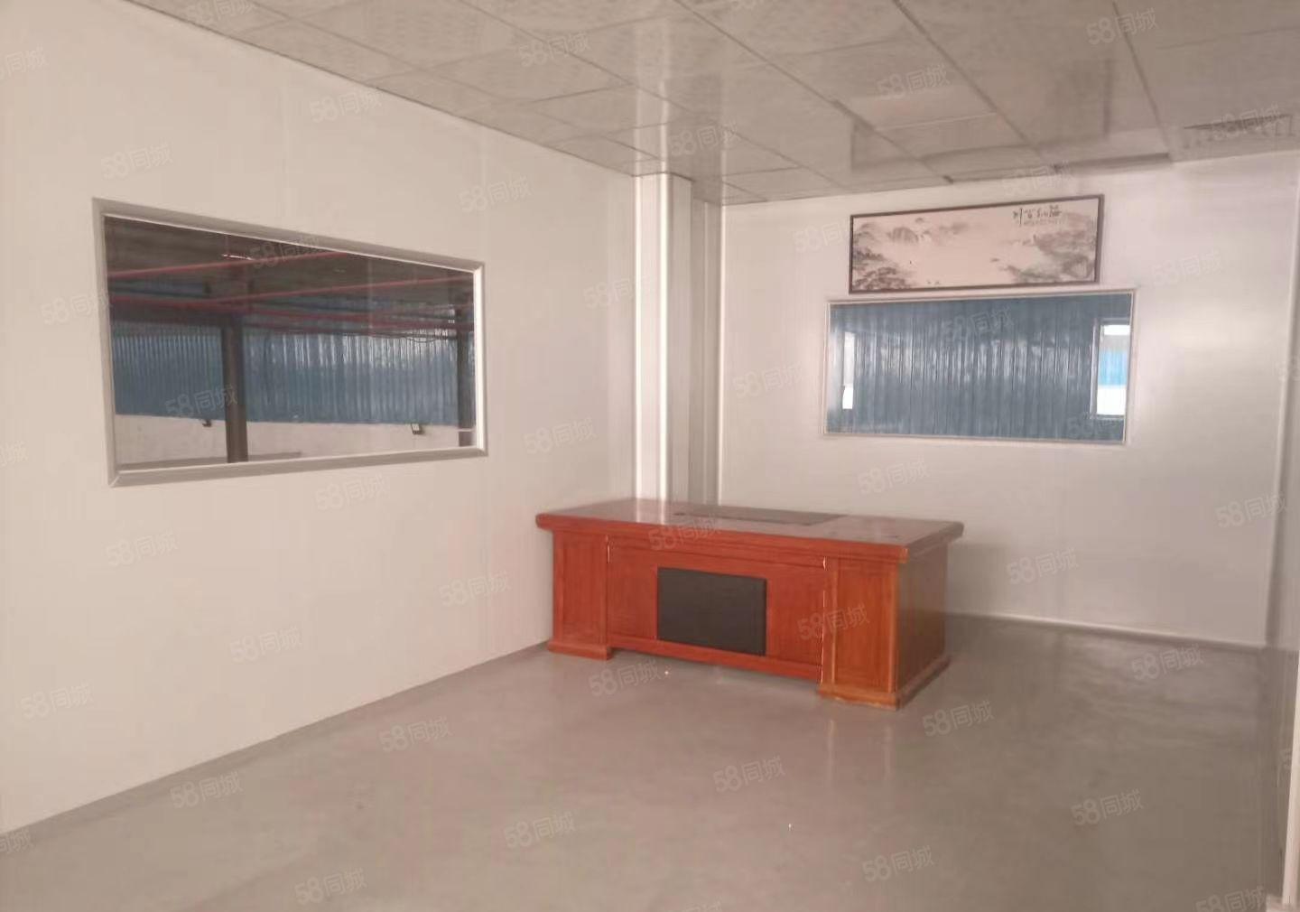 桥头镇原房东标准独院厂房二楼1200平方，现成地坪漆