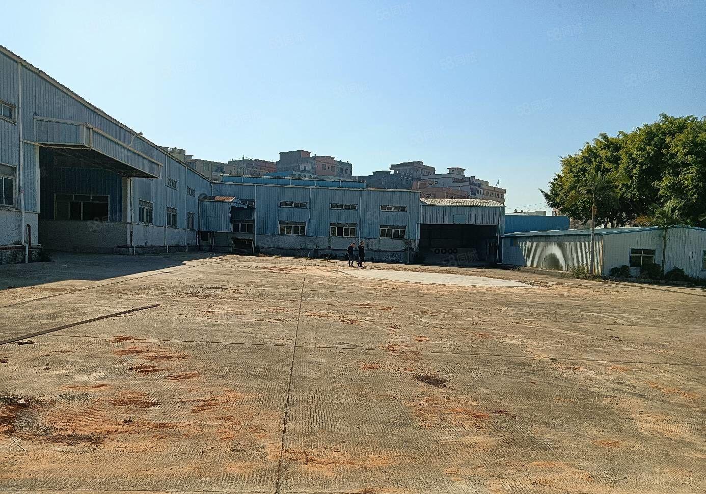 带卸货平台的钢结构厂房，大小面积都有