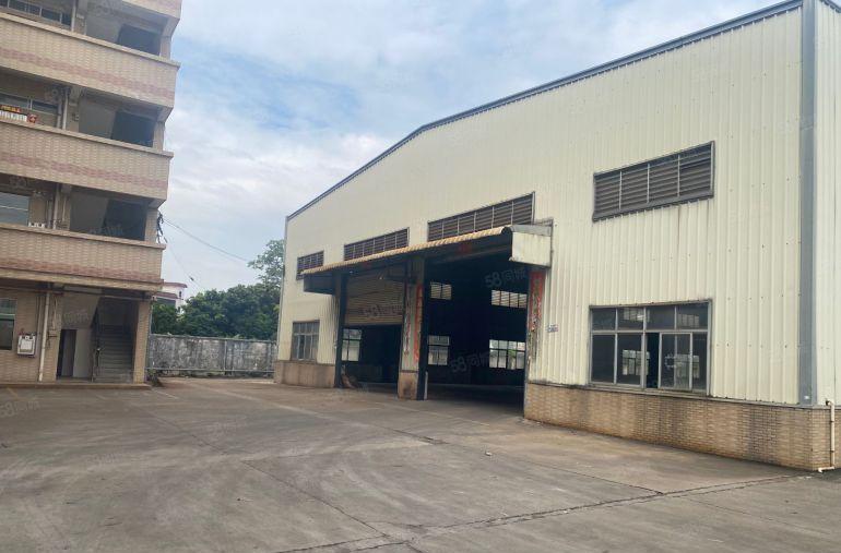 桥头镇原房东单一层独院厂房10米高6800平方米出租有牛脚位