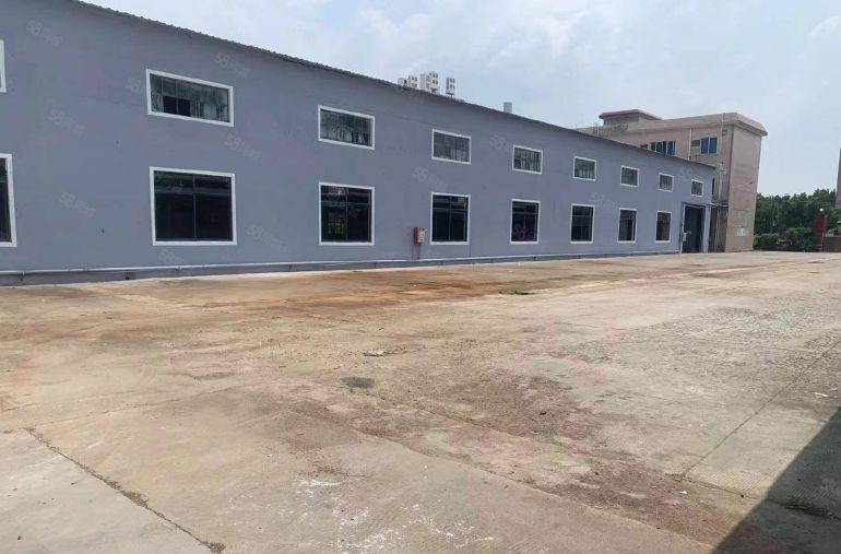 价格12元急租桥头新出独院厂房适合五金机械设备模具注塑仓库等