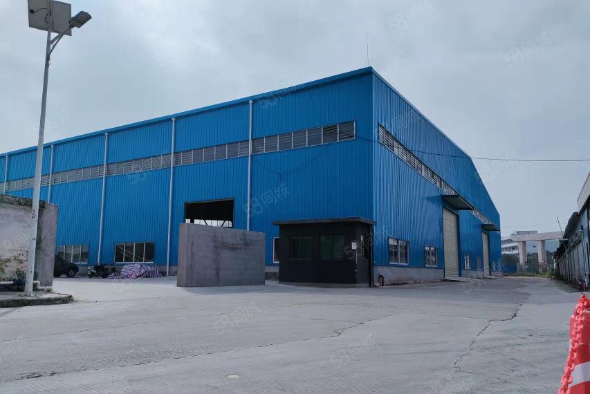 桥头靠近企石镇钢构1600平方，滴水7米，带隔热层，中间无柱