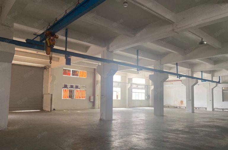 桥头镇新出一楼1000平米，一楼6米高适合模具注塑五金等
