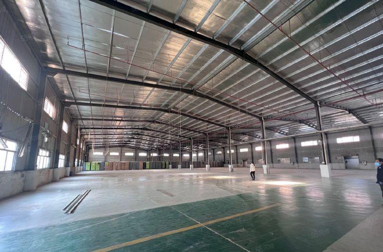 桥头新出独栋单一层，滴水8米，带消防喷淋现成装修，价格便宜！