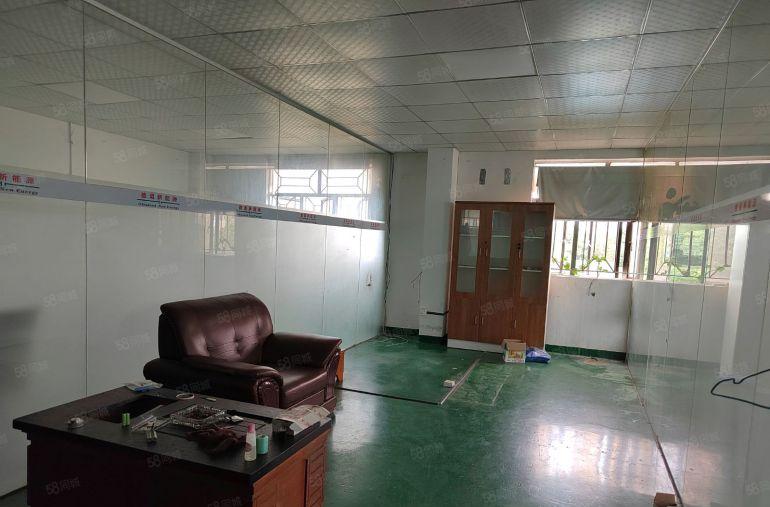 桥头镇禾坑村 主路边原房东单一层独院650平厂房出租滴水7米