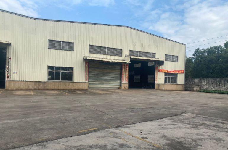 桥头镇原房东单一层独院厂房10米高6800平方米出租有牛脚位