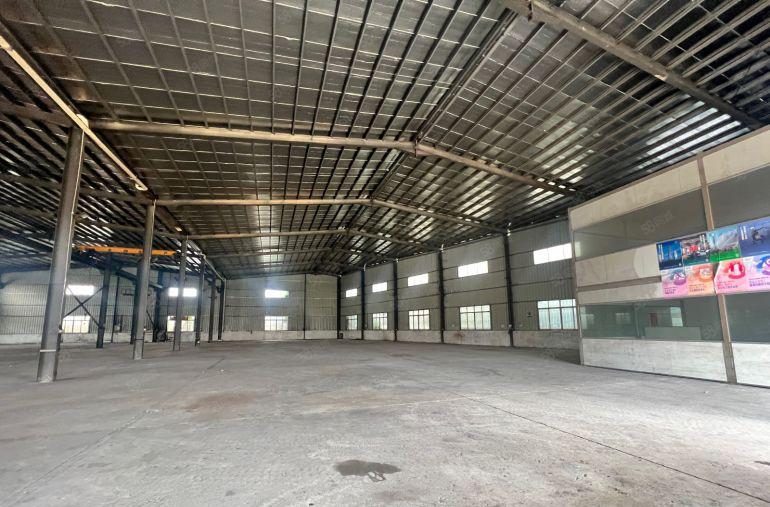 年底靓盘！桥头大洲原房东单一层独院 现成3吨行车 水电自己交