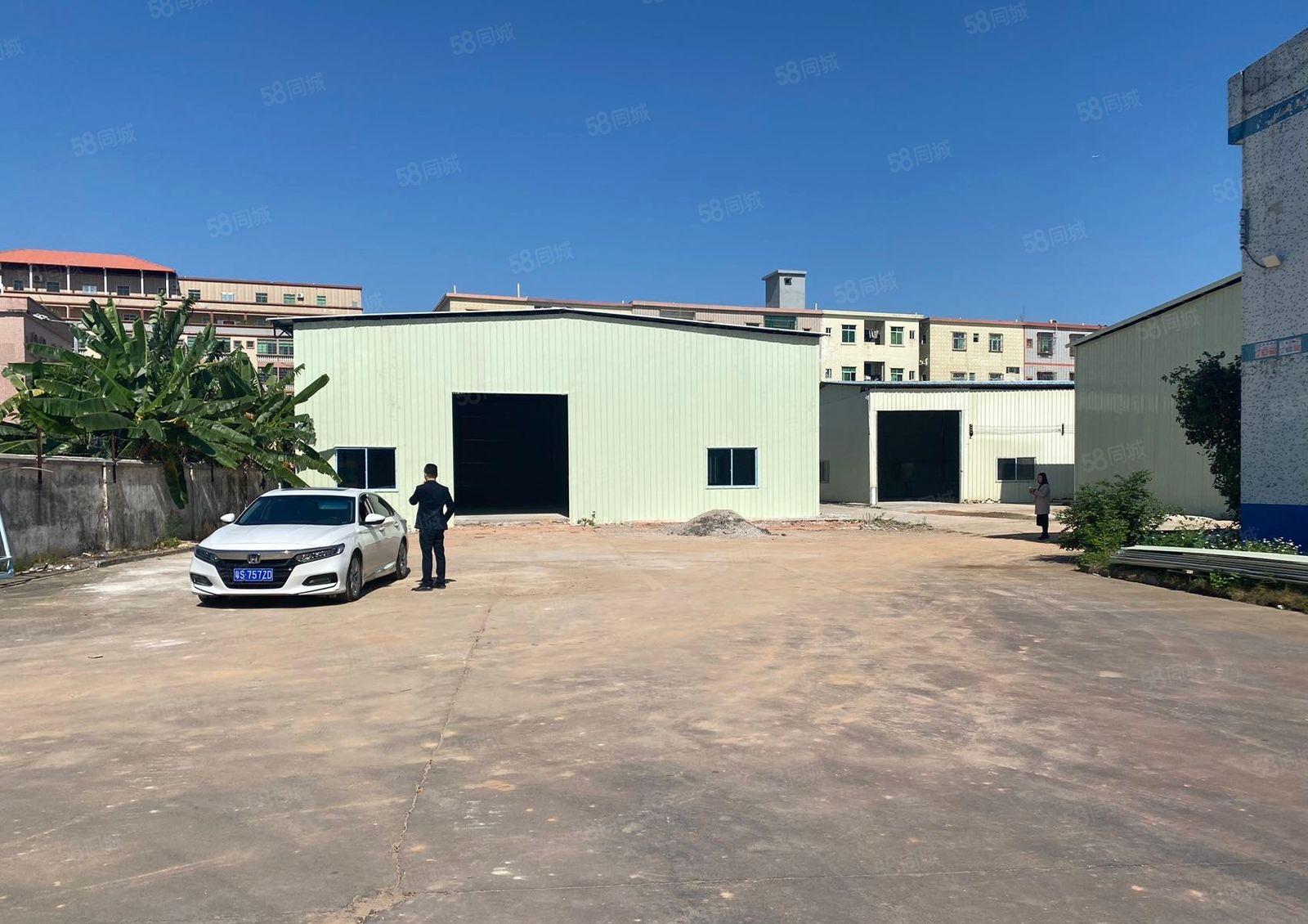 桥头镇新出全新8米高单一层7500平方米出租500平米起分。