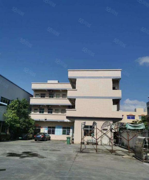 桥头李屋原房东单一层钢架可架航车滴水9米拖头进出大小都可分租