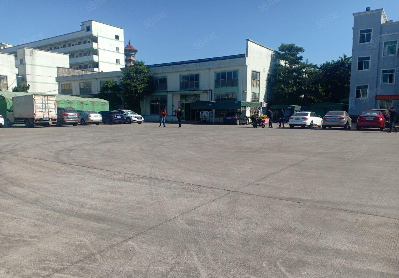 桥头镇东部快速边独立一栋砖墙到顶厂房1500平米滴水7米