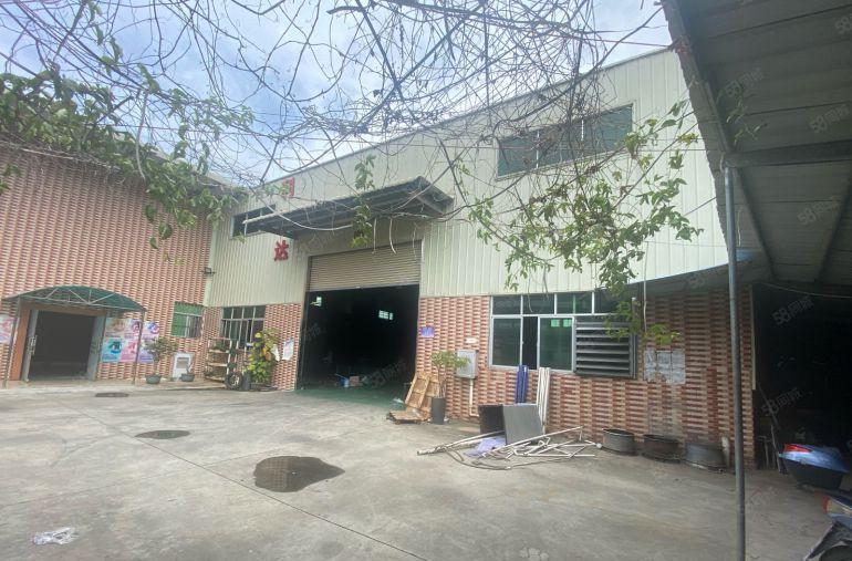 桥头镇李屋村新出单一层独门独院厂房2000平方米