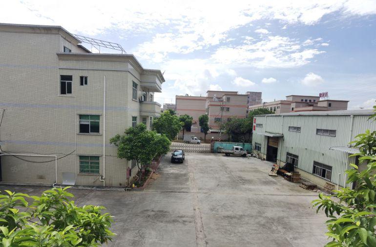 东莞桥头镇6900平独门独院原房东厂房出租可整层分租实际面积