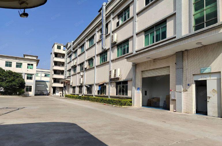 桥头镇大洲村 新出原房东独院6500平厂房出租 带装修办公室