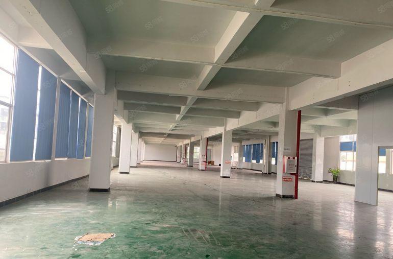 桥头镇新出二楼1800平米，有办公室及地坪漆。