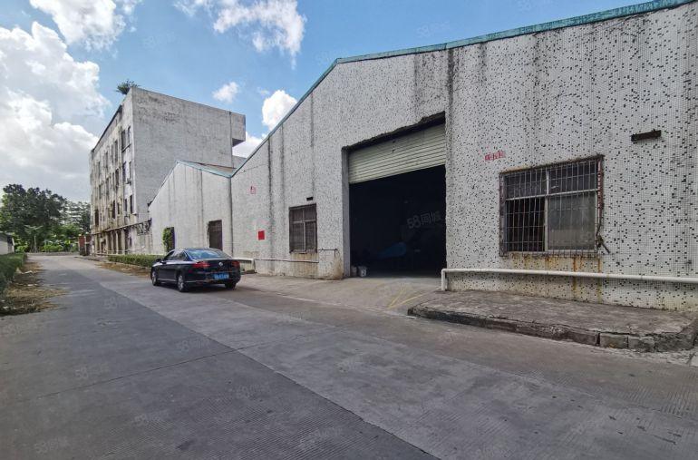 桥头新出原房东带现成航车厂房800平方，高度8米，水电齐全！