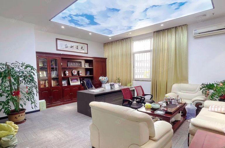 8元桥头原房东独院带1000平米无尘车间行车精装修厂房出租