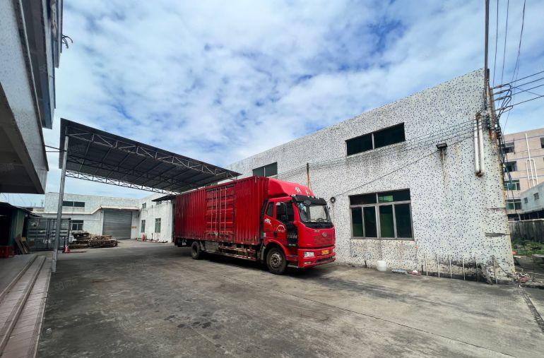 桥头大洲原房东2400方单一层独门独院 车间无柱子