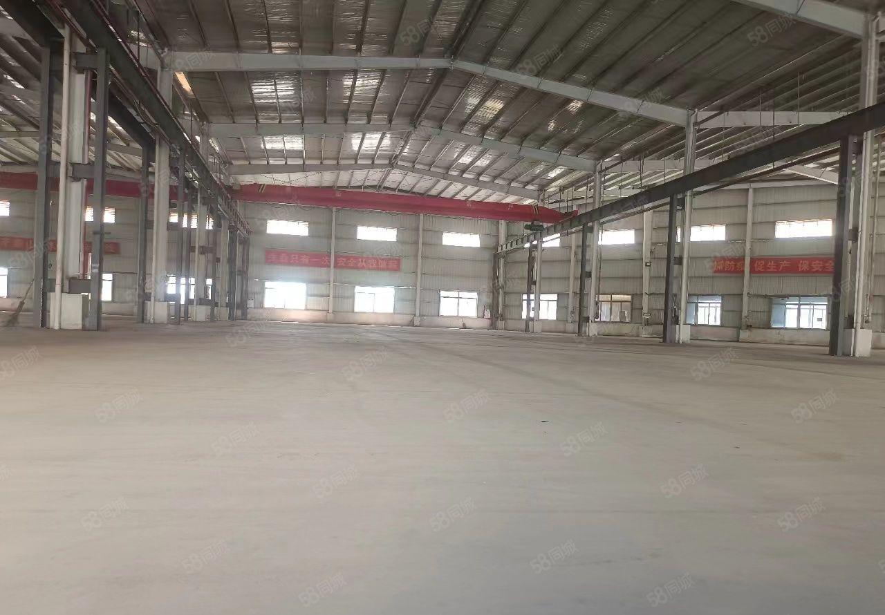 桥头新出独门独院原房东工业钢构厂房2000平层高10米招租