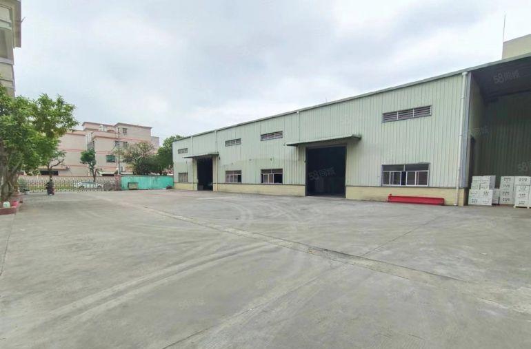 桥头经典原房东独栋单一层1000平，滴水9米