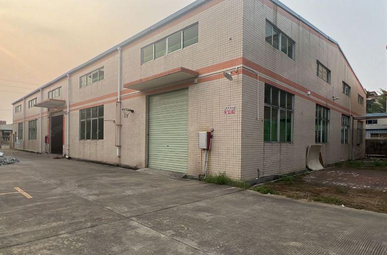 桥头空地超大单一层独门独院厂房 独立办公楼 砖墙到顶单一层