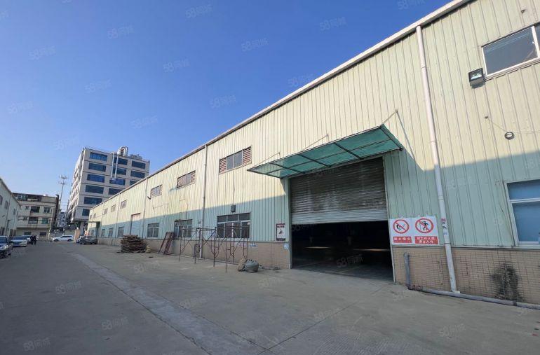 桥头新出独栋单一层，滴水8米，带消防喷淋现成装修，价格便宜！