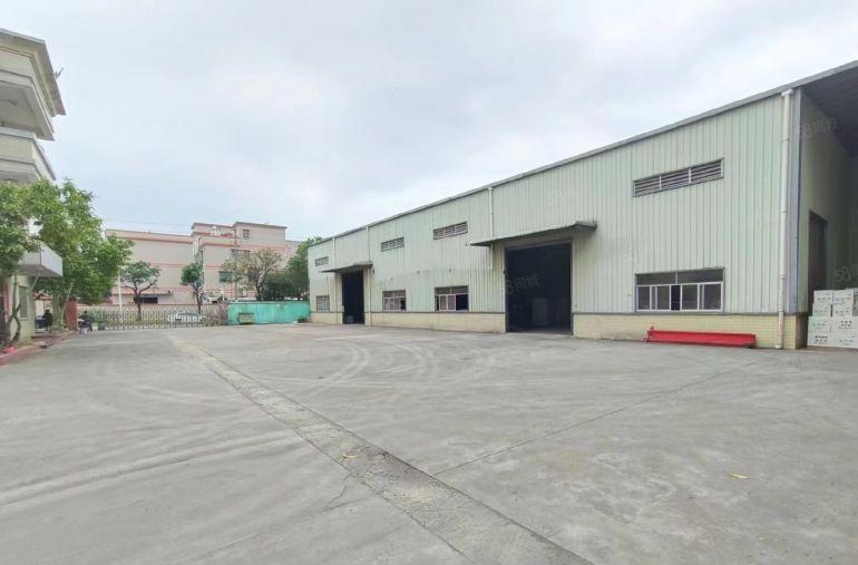 桥头经典原房东独栋单一层1000平，滴水9米