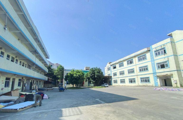 出租|桥头靠企石9元厂房无公摊超大空地有独立办公楼水电过户