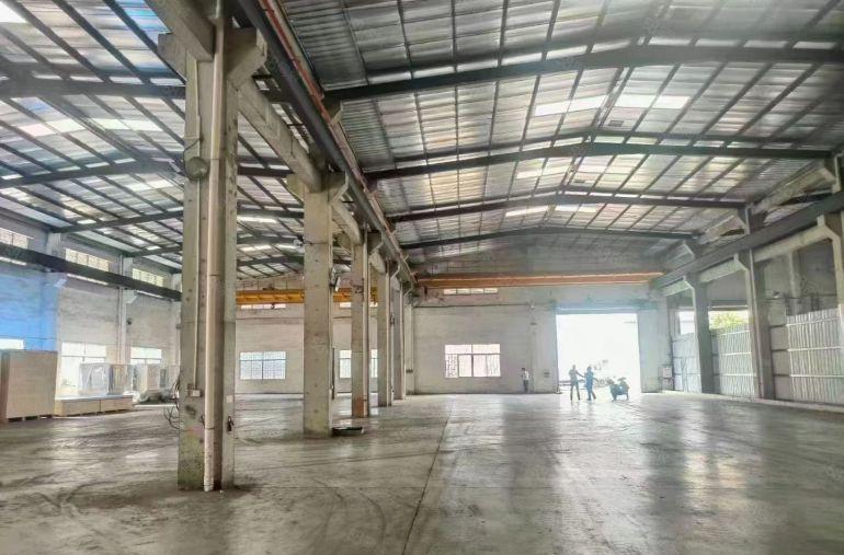 桥头镇东深路边原房东单一层独院小面积厂房出租水电齐全可办环评