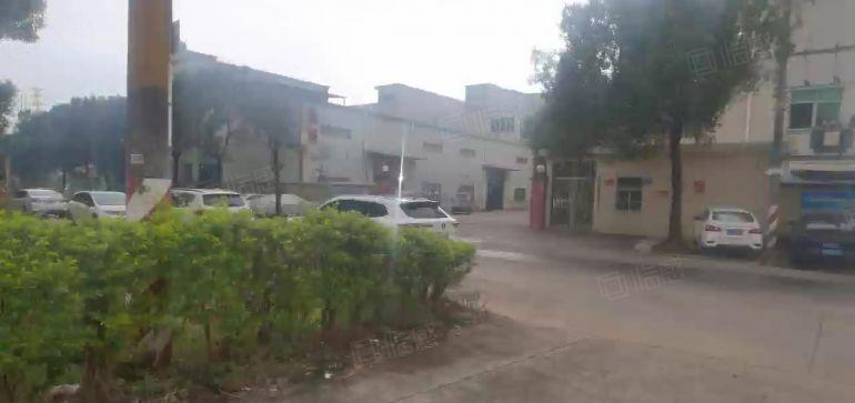 东莞桥头大洲工业区新出独院9000平厂房仓库出租一楼高度6米