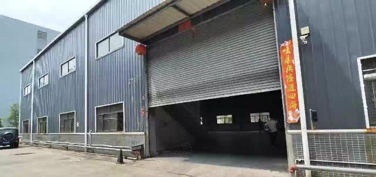 桥头镇一手房东自用厂房出租，9米高单一层适合五金冲压压铸设备