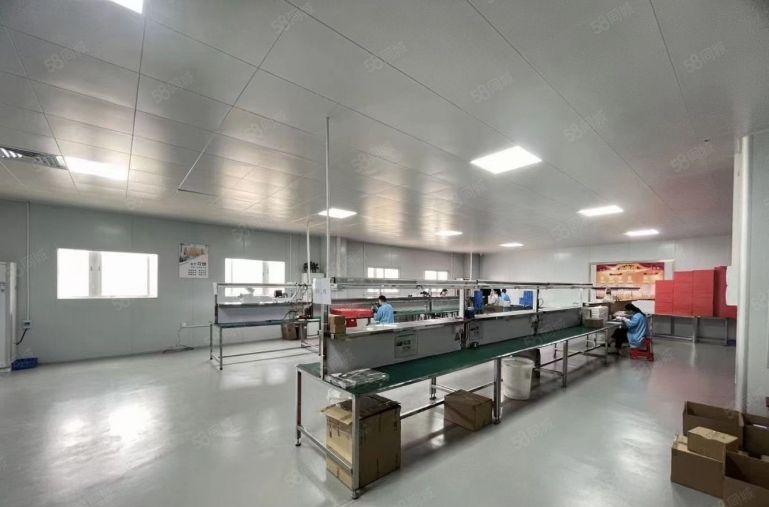 8元价格可谈原房东桥头企石1000平方精装修厂房出租可分租