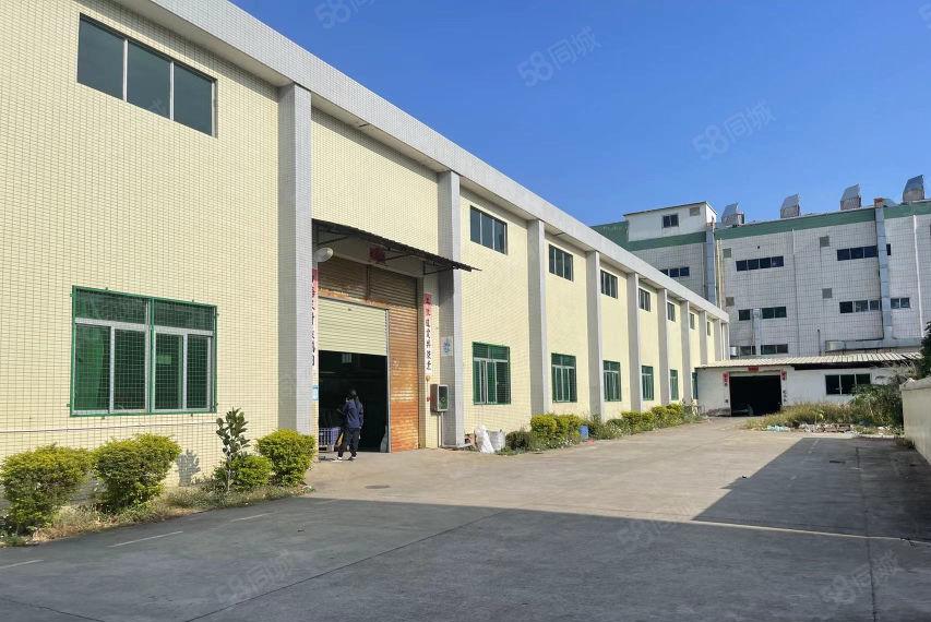 桥头靠近企石镇钢构1600平方，滴水7米，带隔热层，中间无柱