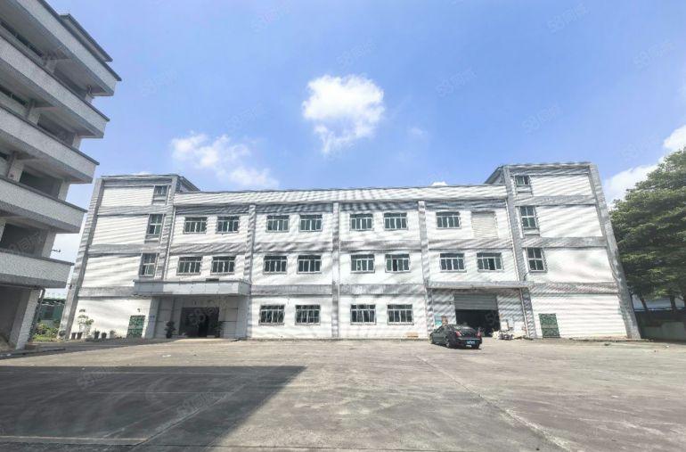 桥头大洲原房东三层独门独院厂房出租，空地3000平方