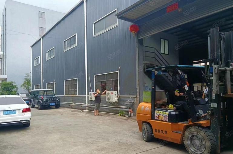 桥头镇一手房东自用厂房出租，9米高单一层适合五金冲压压铸设备