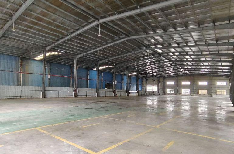 桥头15元起钢构独院800平起租适合仓储设备压铸五金等电过户