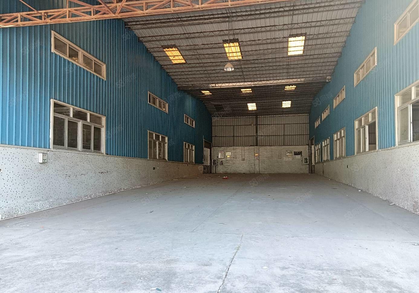 带卸货平台的钢结构厂房，大小面积都有