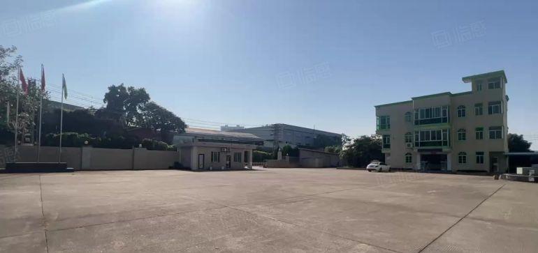 桥头原房东独院厂房出租 空地大 精装修 适合注塑 模具 五金