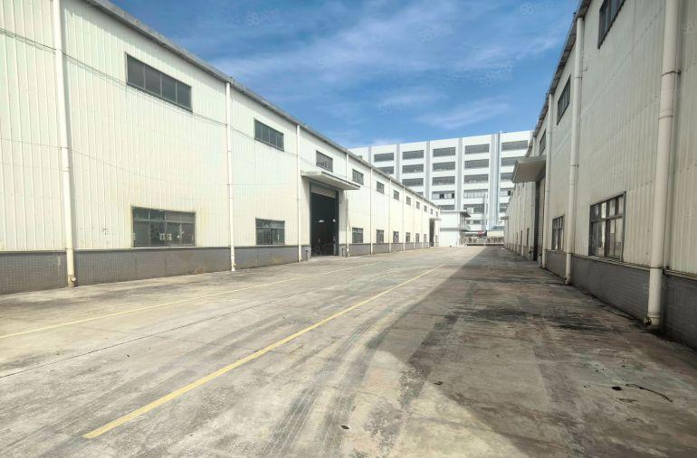 10米滴水带牛角一手业主出租钢结构5400平方。